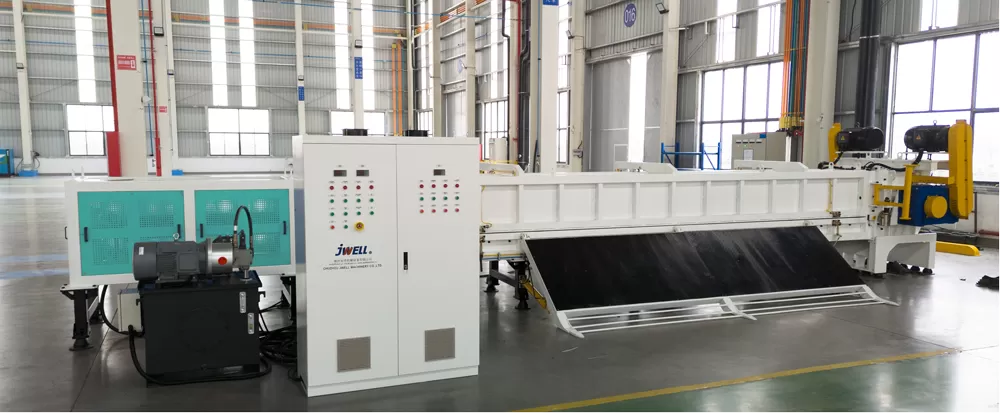 Turkey PEHD PVC Large Size Pipe Shredder and Crusher