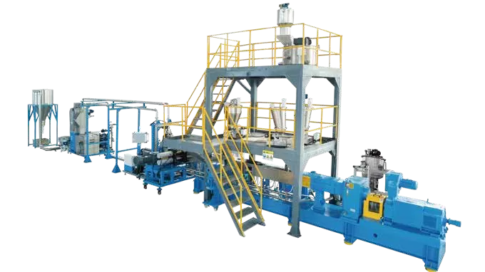 Turkey TPR Thermoplastic Elastomer Plastic Compounding Machine Turkey TPR Thermoplastic Elastomer Plastic Compounding Machine