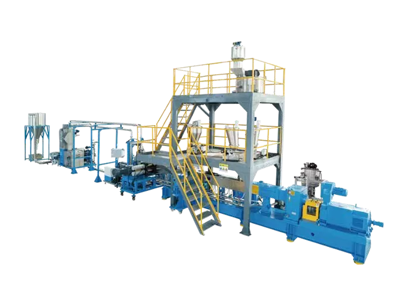 Turkey TPR Thermoplastic Elastomer Plastic Compounding Machine