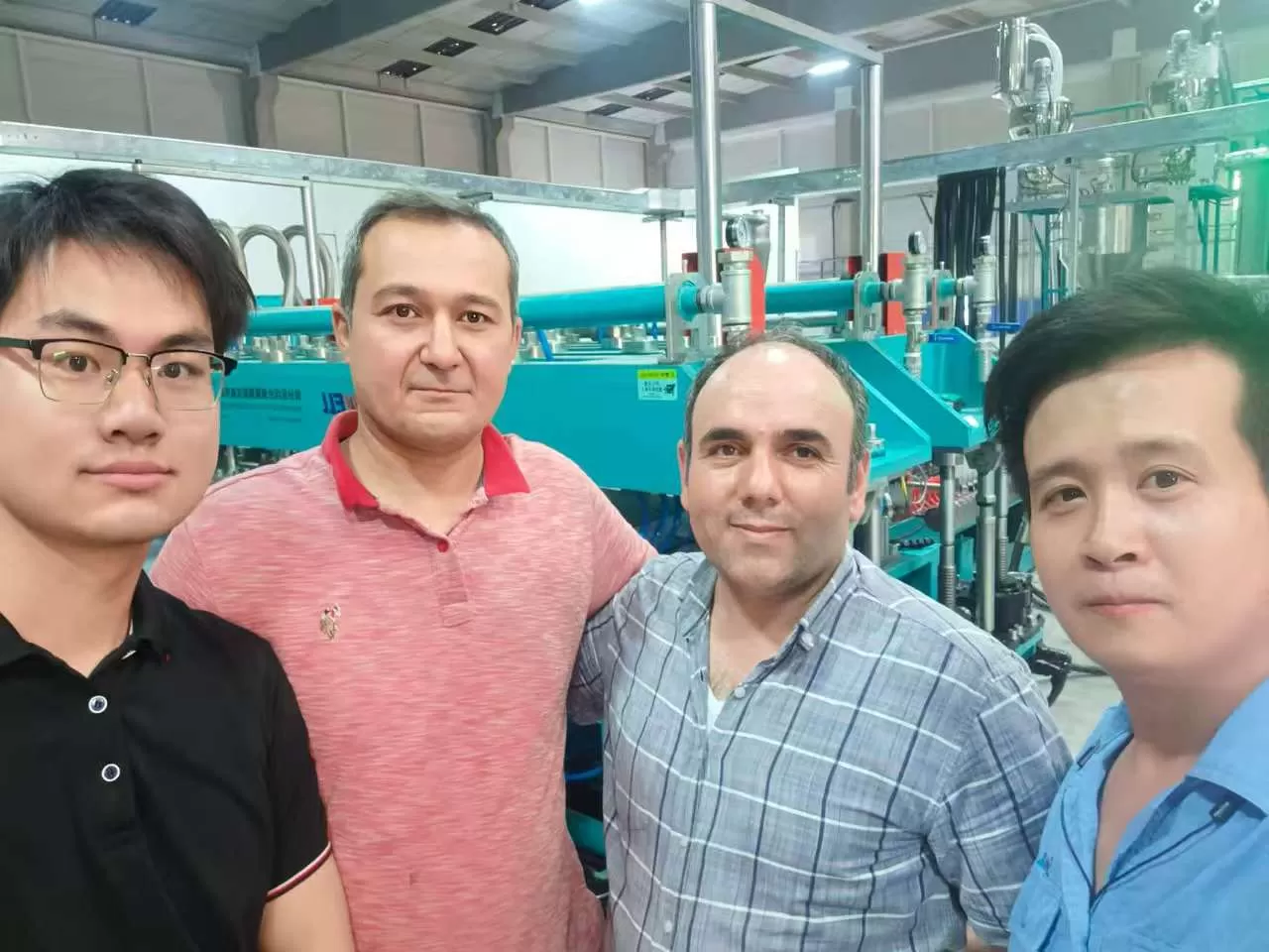 Turkish PP Hollow Sheet Extrusion Production Line
