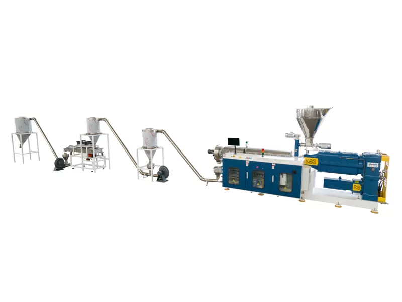 Twin Screw Extruder PVC Pelletizing Machine