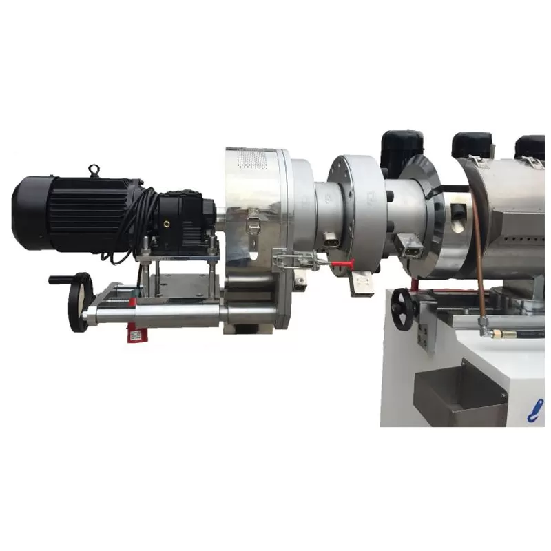 Twin Screw Extruder PVC Pelletizing Machine