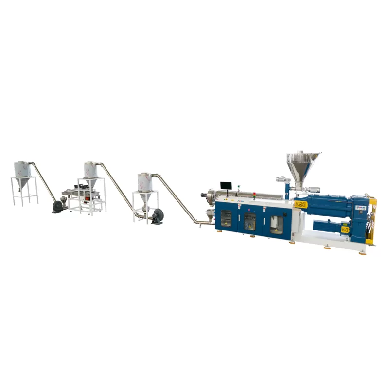 Twin Screw Extruder PVC Pelletizing Machine