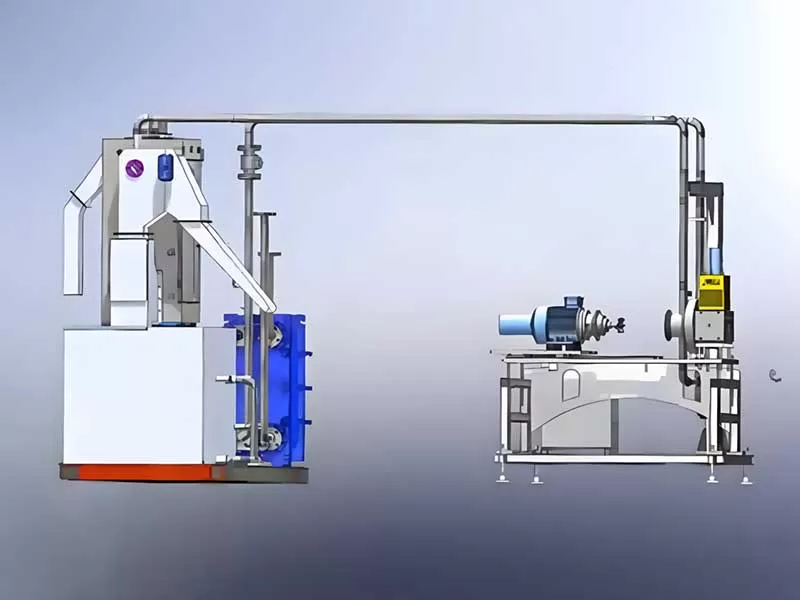 Under Water Pelletizing System