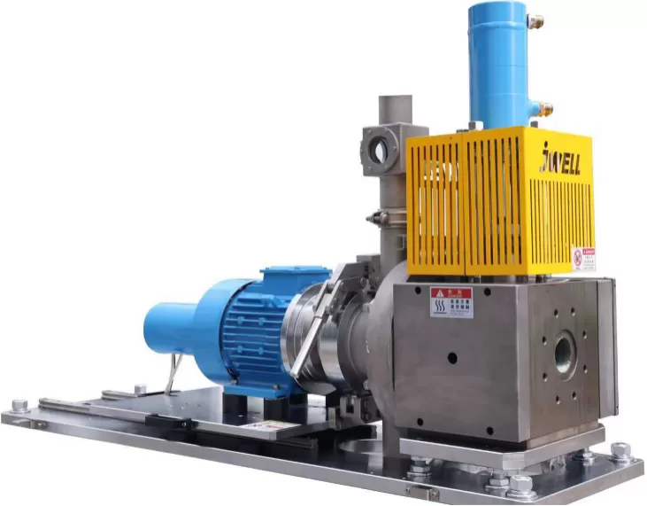 Description of Underwater Pelletizer Underwater Cutting Pelletizing System