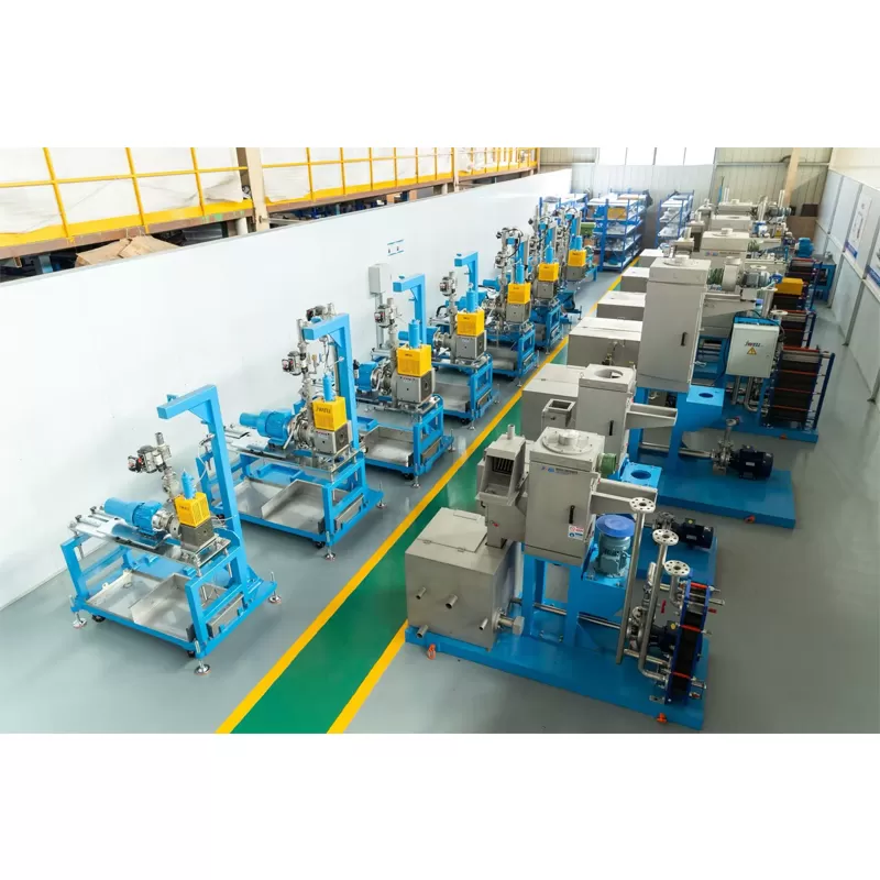 Underwater Pelletizer Underwater Cutting Pelletizing System