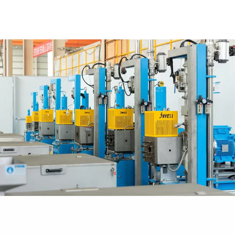 Underwater Pelletizer Underwater Cutting Pelletizing System