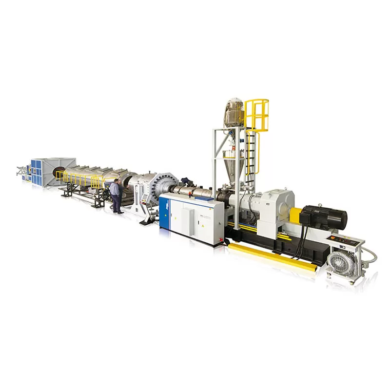 UPVC CPVC Water Supply & Drainage Plastic Pipe Extrusion Line