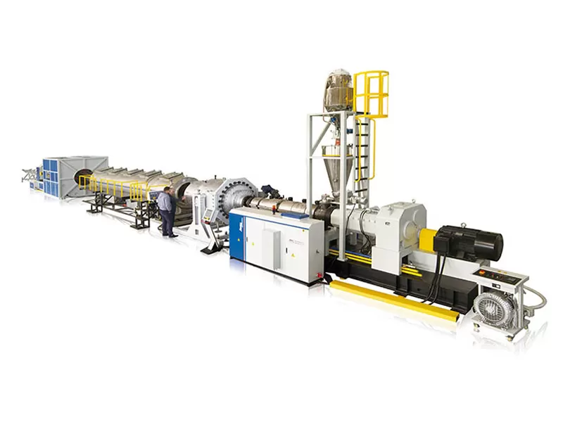 UPVC CPVC Water Supply & Drainage Plastic Pipe Extrusion Line