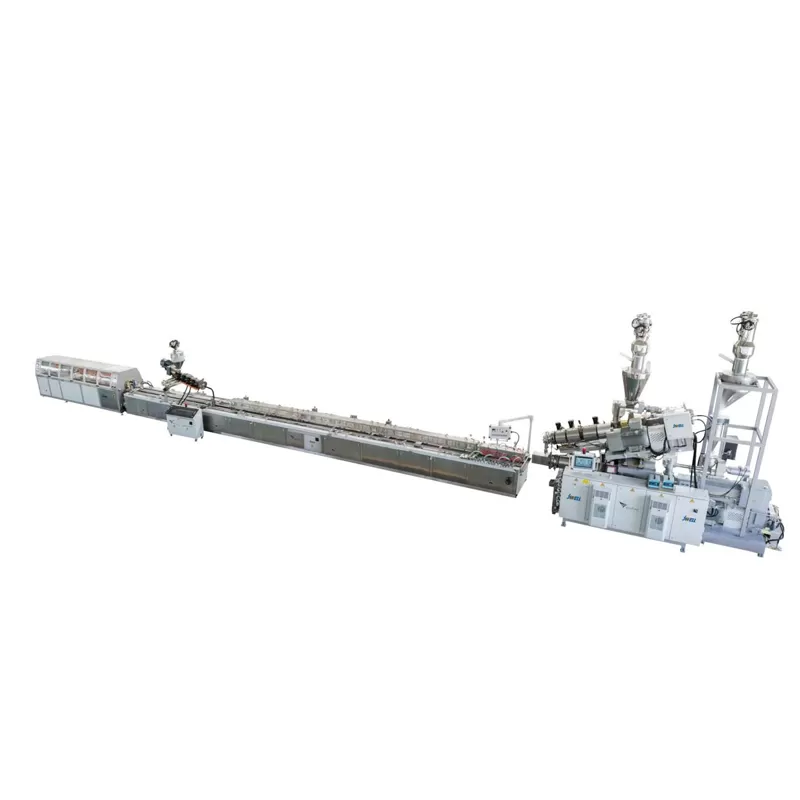 UPVC PVC High Speed Plastic Window & Door Profile Extrusion Line