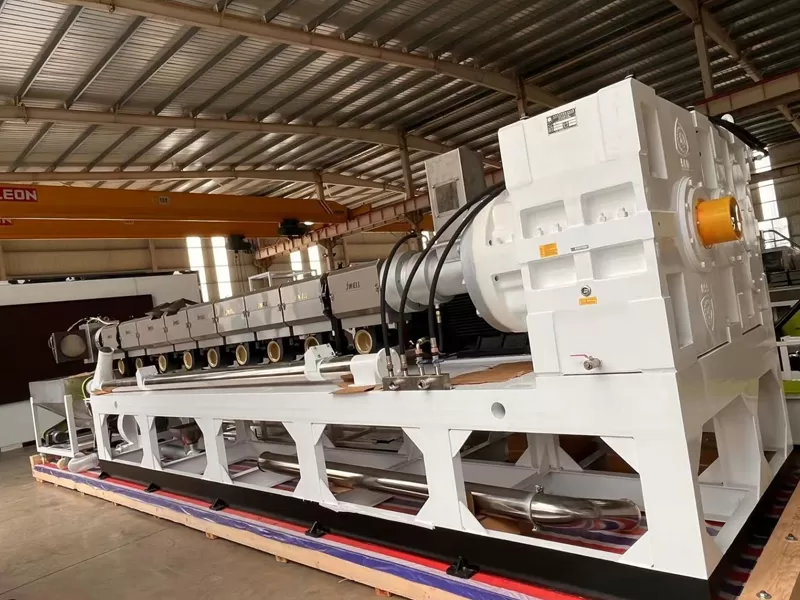 USA PP PE ABS PC PS Hard Scrap Waste Recycle Pelletizing Granulator Machine