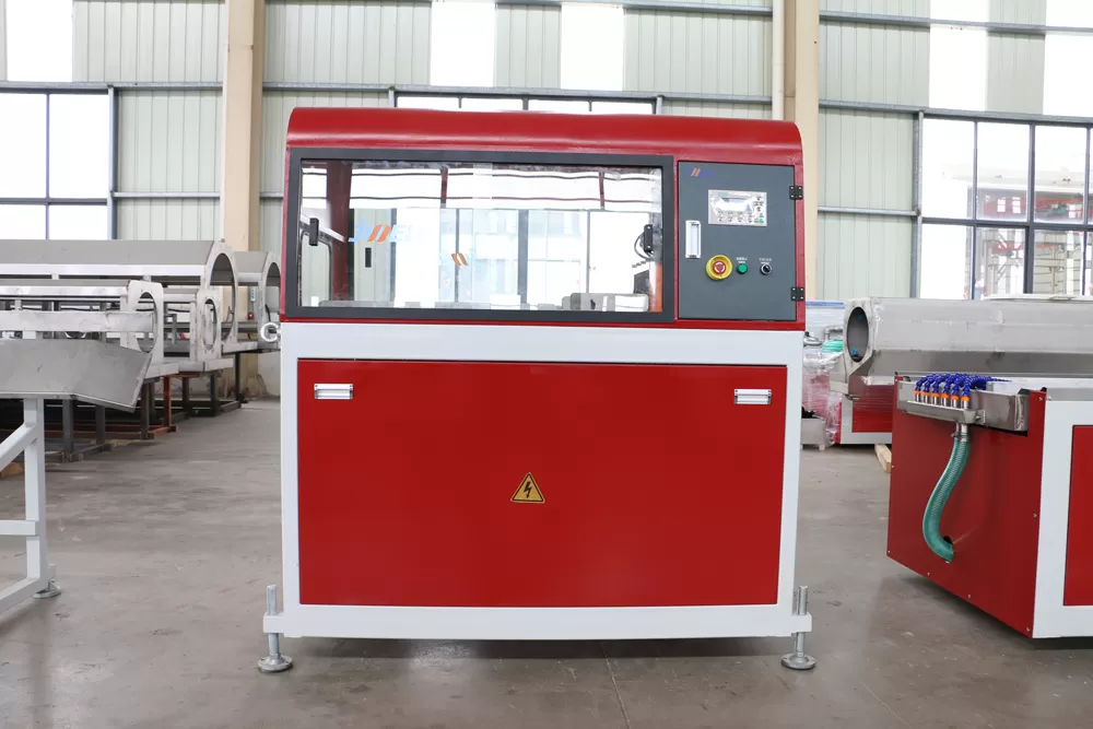 Description of WPC PVC Door Frame Architrave Extrusion Line