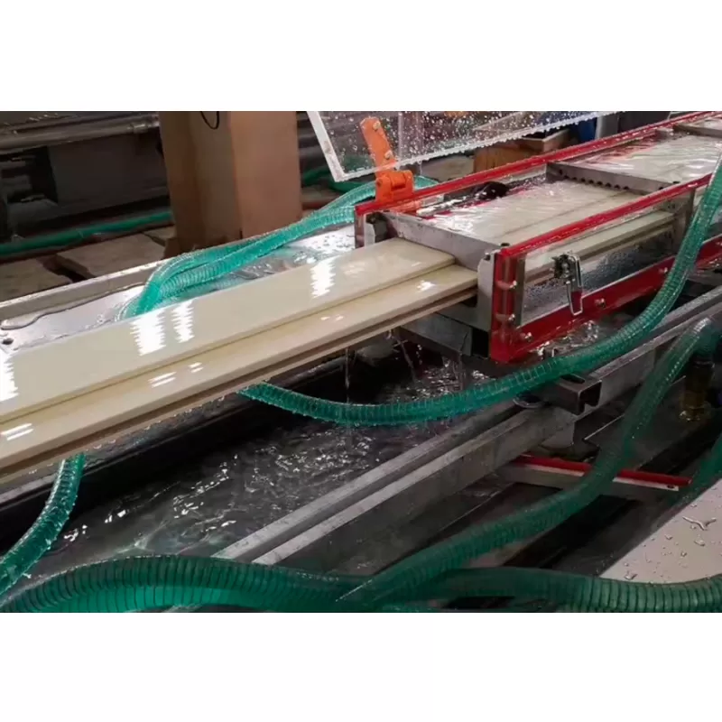 WPC PVC Door Frame Architrave Extrusion Line