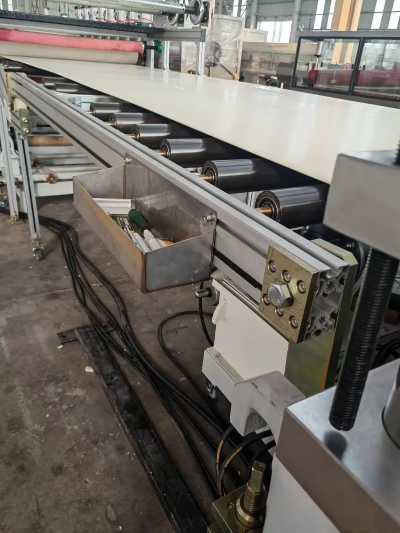 Description of WPC PVC Foam Wall Panel Extrusion Machine