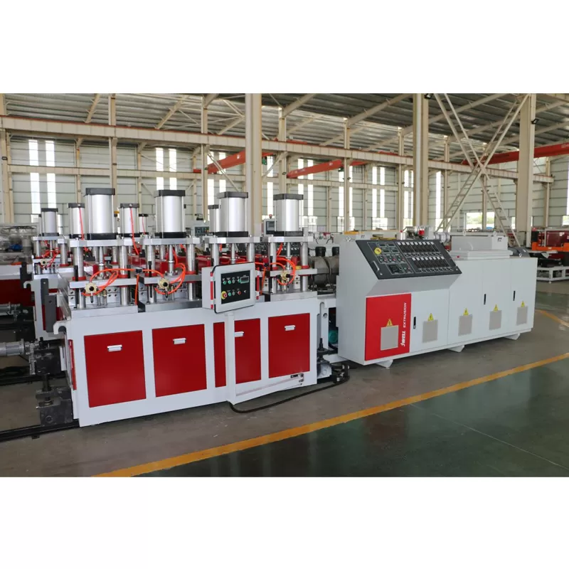 WPC PVC Foam Wall Panel Extrusion Machine