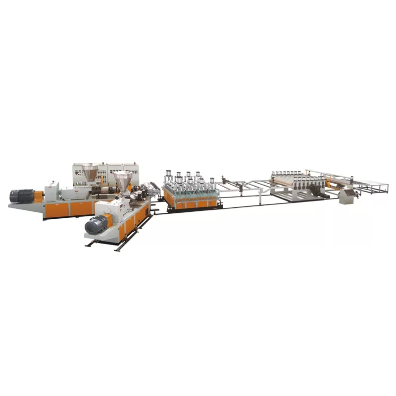 WPC PVC Foam Wall Panel Extrusion Machine