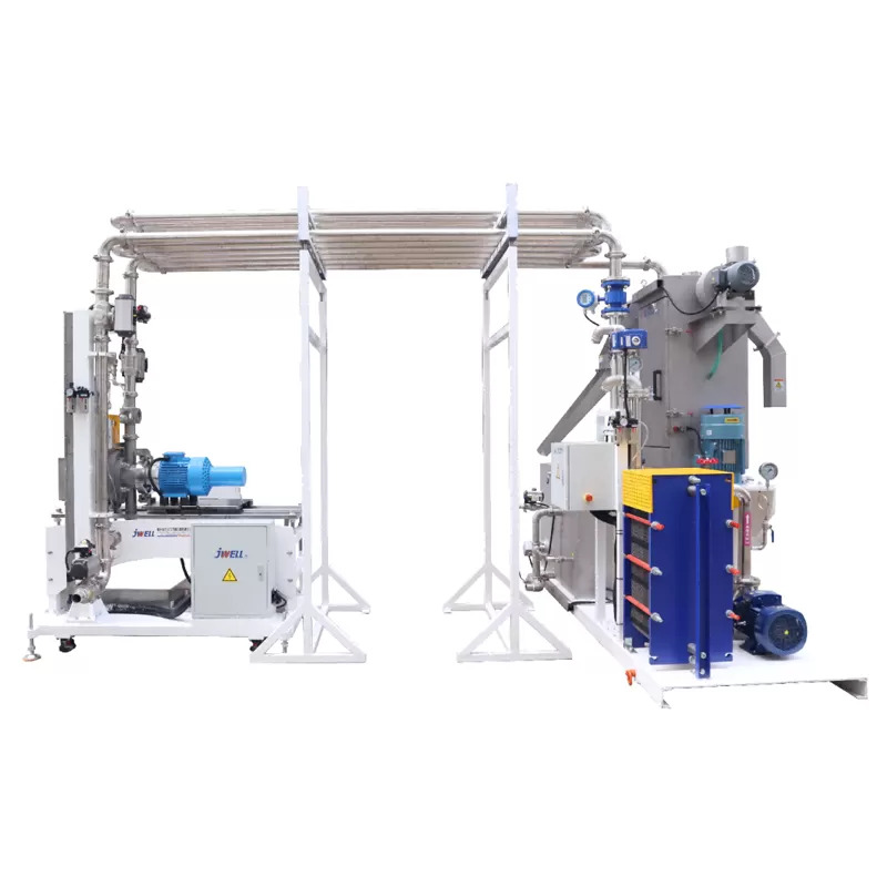 XLPE Cable Extrusion Production Line Peroxide Post Blending for HV Cable
