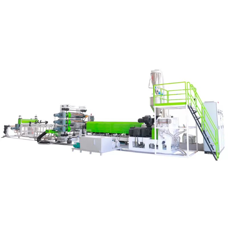 XPE IPXE Foaming Sheet Extrusion Line
