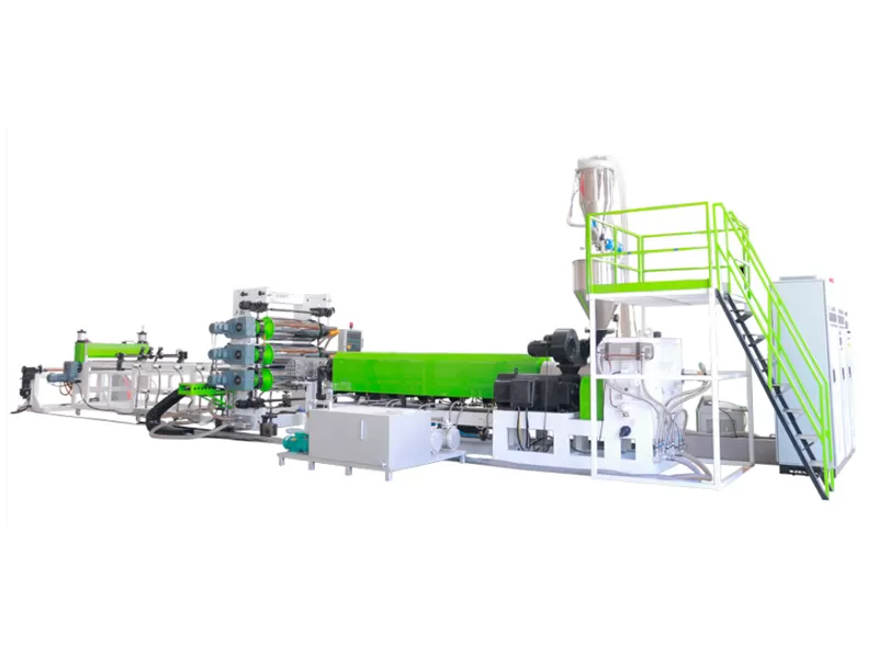 XPE IPXE Foaming Sheet Extrusion Line